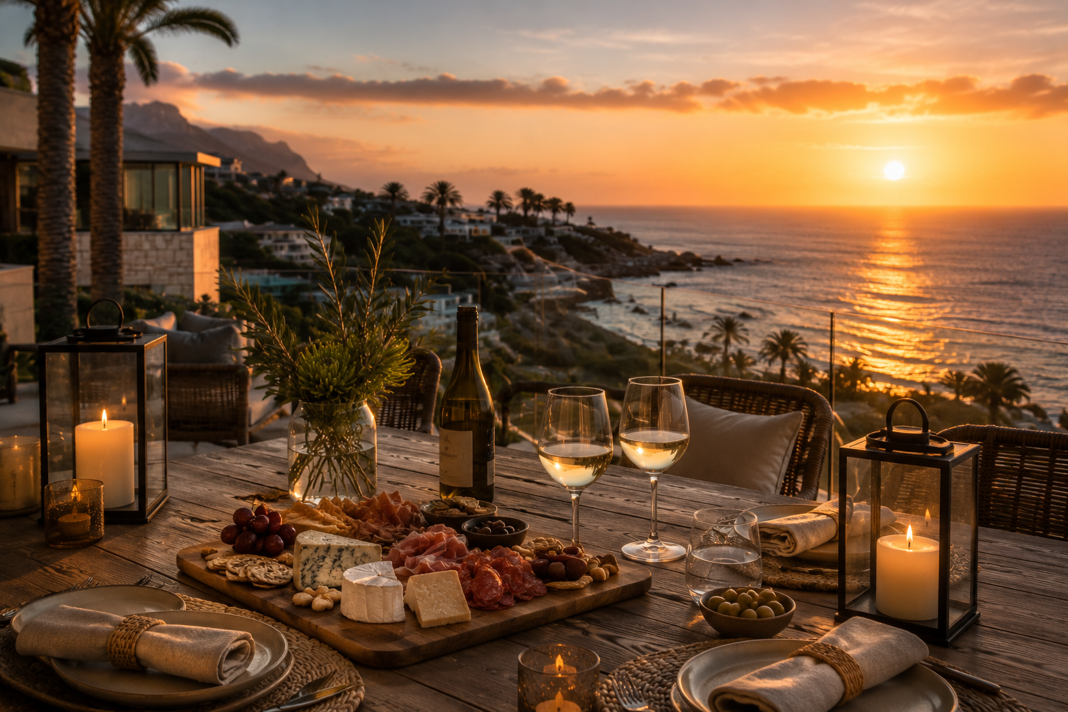 Coastal dining