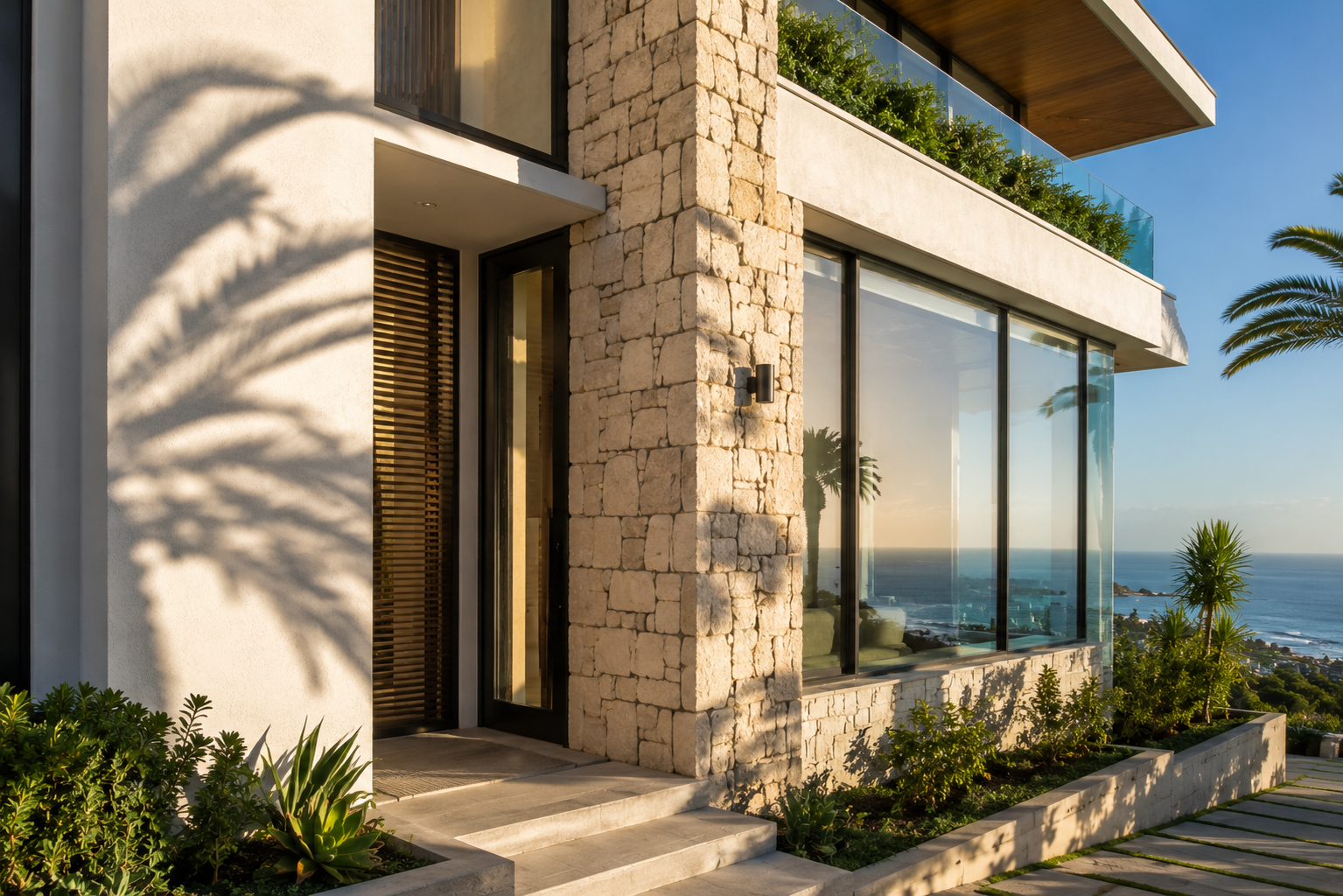 Architecture of Cape coastal villas