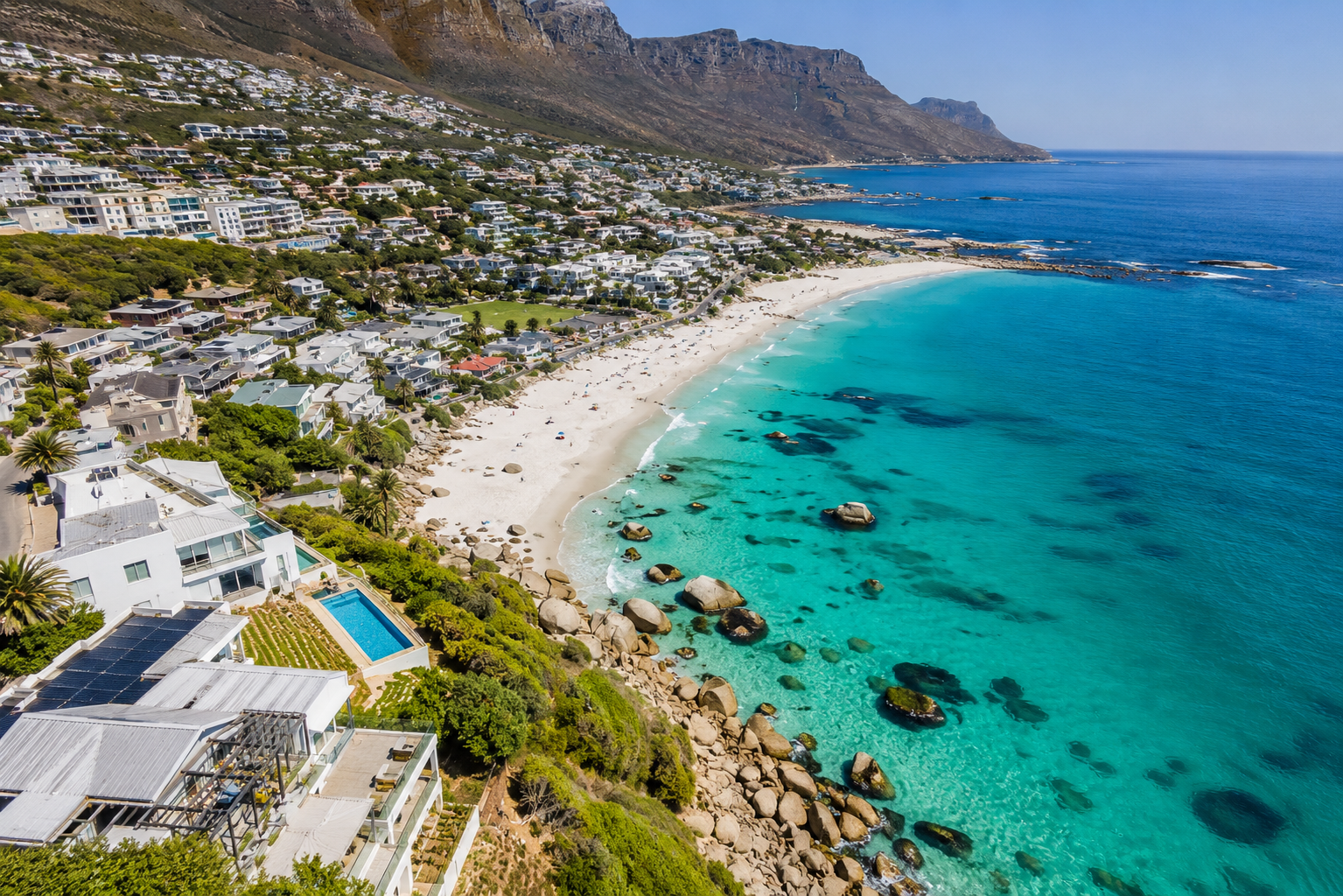 Atlantic Seaboard postcodes