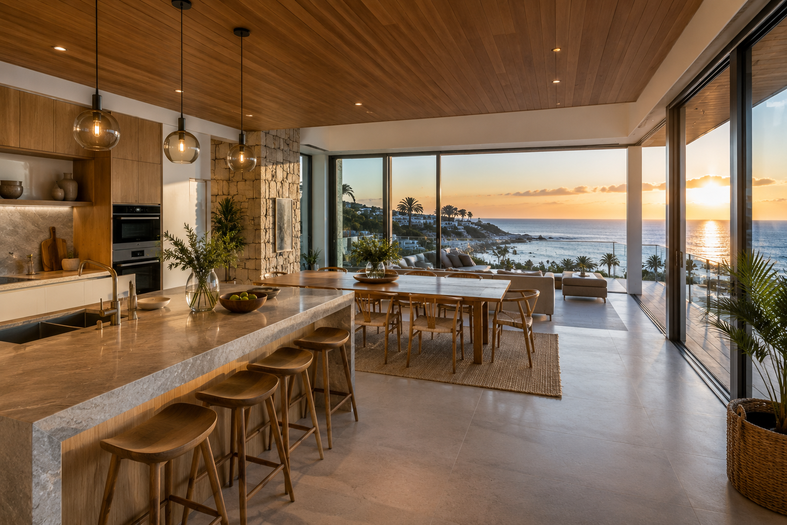 Rise of luxury self-catering